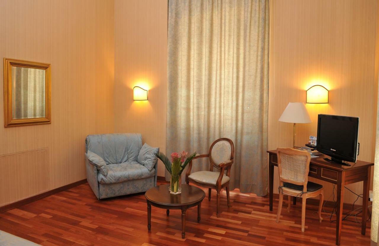Grande Albergo Quattro Stagioni Rieti Exterior foto